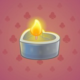 Love Candle #6721 Love Candle #6721