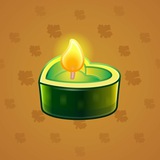 Love Candle #6731 Love Candle #6731