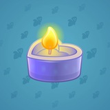 Love Candle #6766 Love Candle #6766
