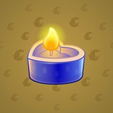 Love Candle #6796 Love Candle #6796