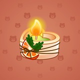Love Candle #68