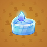 Love Candle #6814
