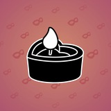 Love Candle #6815 Love Candle #6815
