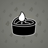 Love Candle #6826 Love Candle #6826