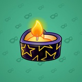 Love Candle #6827 Love Candle #6827