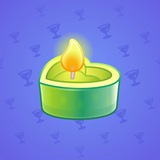 Love Candle #6834 Love Candle #6834