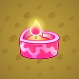 Love Candle #6842 Love Candle #6842