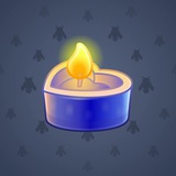 Love Candle #6854 Love Candle #6854
