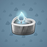 Love Candle #6861 Love Candle #6861