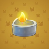 Love Candle #6871 Love Candle #6871