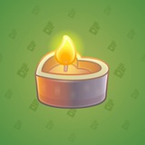 Love Candle #6891 Love Candle #6891