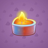 Love Candle #6893 Love Candle #6893