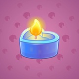 Love Candle #6908 Love Candle #6908