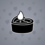 Love Candle #6930 Love Candle #6930