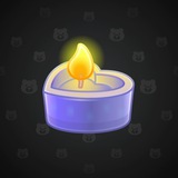 Love Candle #6947 Love Candle #6947