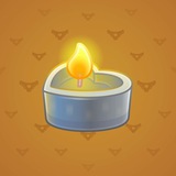 Love Candle #6956