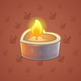 Love Candle #6961 Love Candle #6961