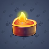 Love Candle #6978 Love Candle #6978