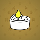 Love Candle #698