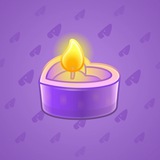Love Candle #6985 Love Candle #6985