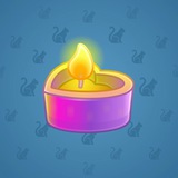 Love Candle #6988 Love Candle #6988