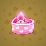 Love Candle #701 Love Candle #701