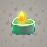 Love Candle #7010 Love Candle #7010