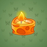 Love Candle #7015 Love Candle #7015