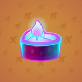 Love Candle #7026 Love Candle #7026
