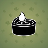 Love Candle #7028 Love Candle #7028