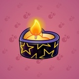 Love Candle #7033 Love Candle #7033