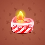 Love Candle #7051 Love Candle #7051