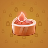 Love Candle #7091 Love Candle #7091