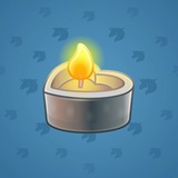 Love Candle #7124 Love Candle #7124