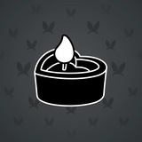 Love Candle #7136 Love Candle #7136
