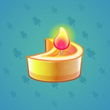 Love Candle #7138 Love Candle #7138