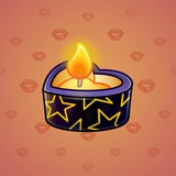 Love Candle #7152 Love Candle #7152