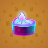 Love Candle #7156 Love Candle #7156