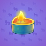 Love Candle #7157 Love Candle #7157
