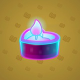 Love Candle #717 Love Candle #717