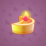 Love Candle #7177 Love Candle #7177