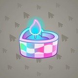 Love Candle #718 Love Candle #718
