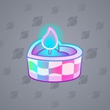 Love Candle #7208 Love Candle #7208