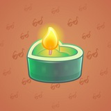 Love Candle #7216 Love Candle #7216