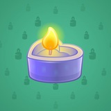 Love Candle #723 Love Candle #723