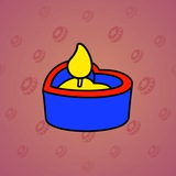 Love Candle #724 Love Candle #724