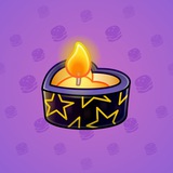 Love Candle #7256