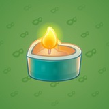 Love Candle #7258 Love Candle #7258