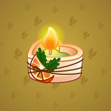 Love Candle #7265 Love Candle #7265