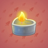 Love Candle #7276 Love Candle #7276